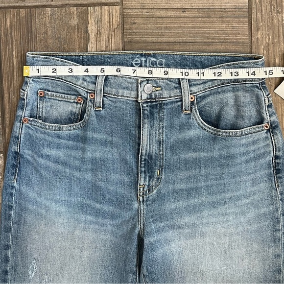 ÉTICA Brigitte Trumpet Crop Jeans size 28 - Picture 11 of 14